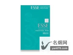 ESSE(Compact薄荷)4mg香烟价格表（多少钱一包）